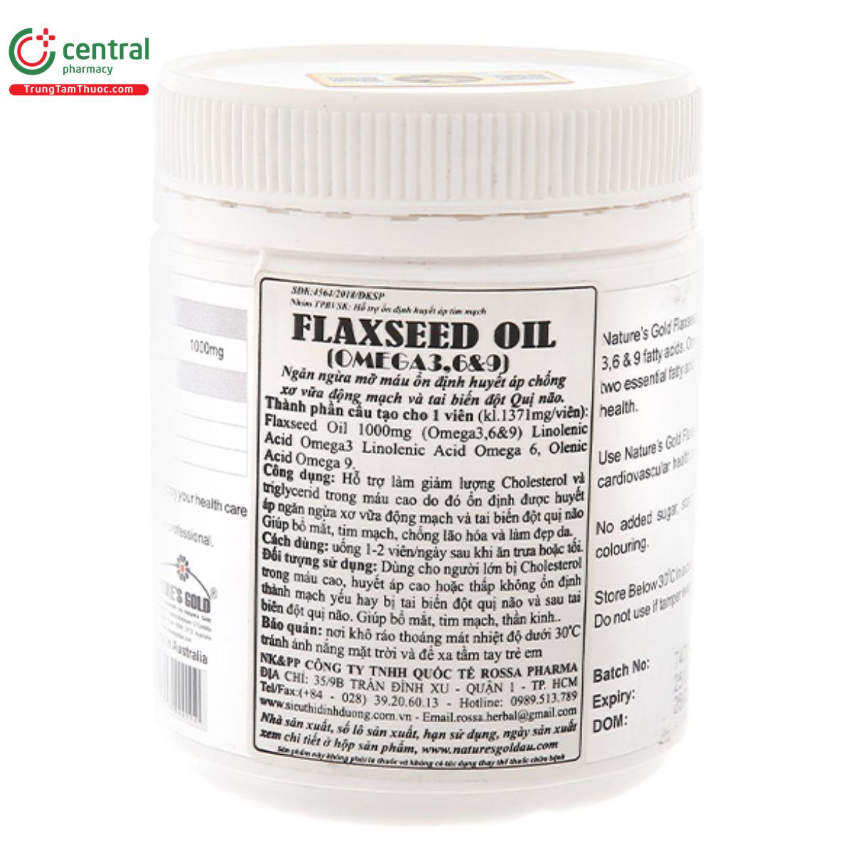 flaxseed oil 5 C1881