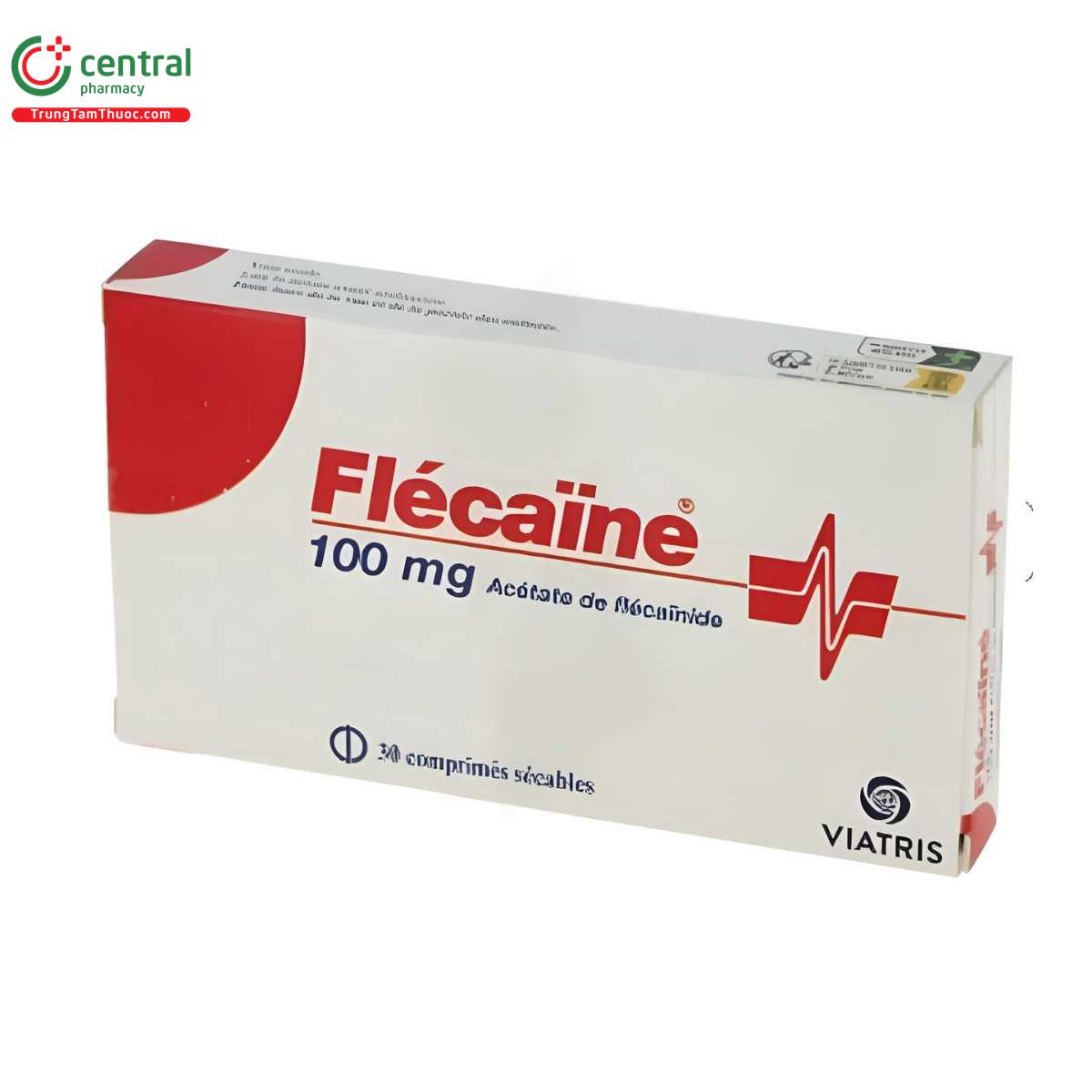 flecaine 100mg viatris 1 A0120