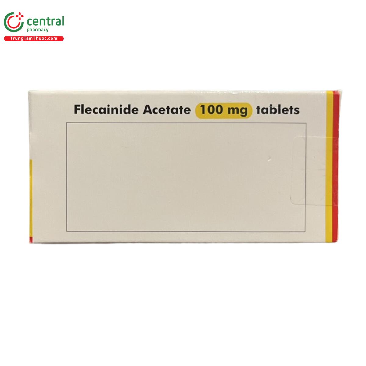 flecainide acetate 100mg 1 B0335