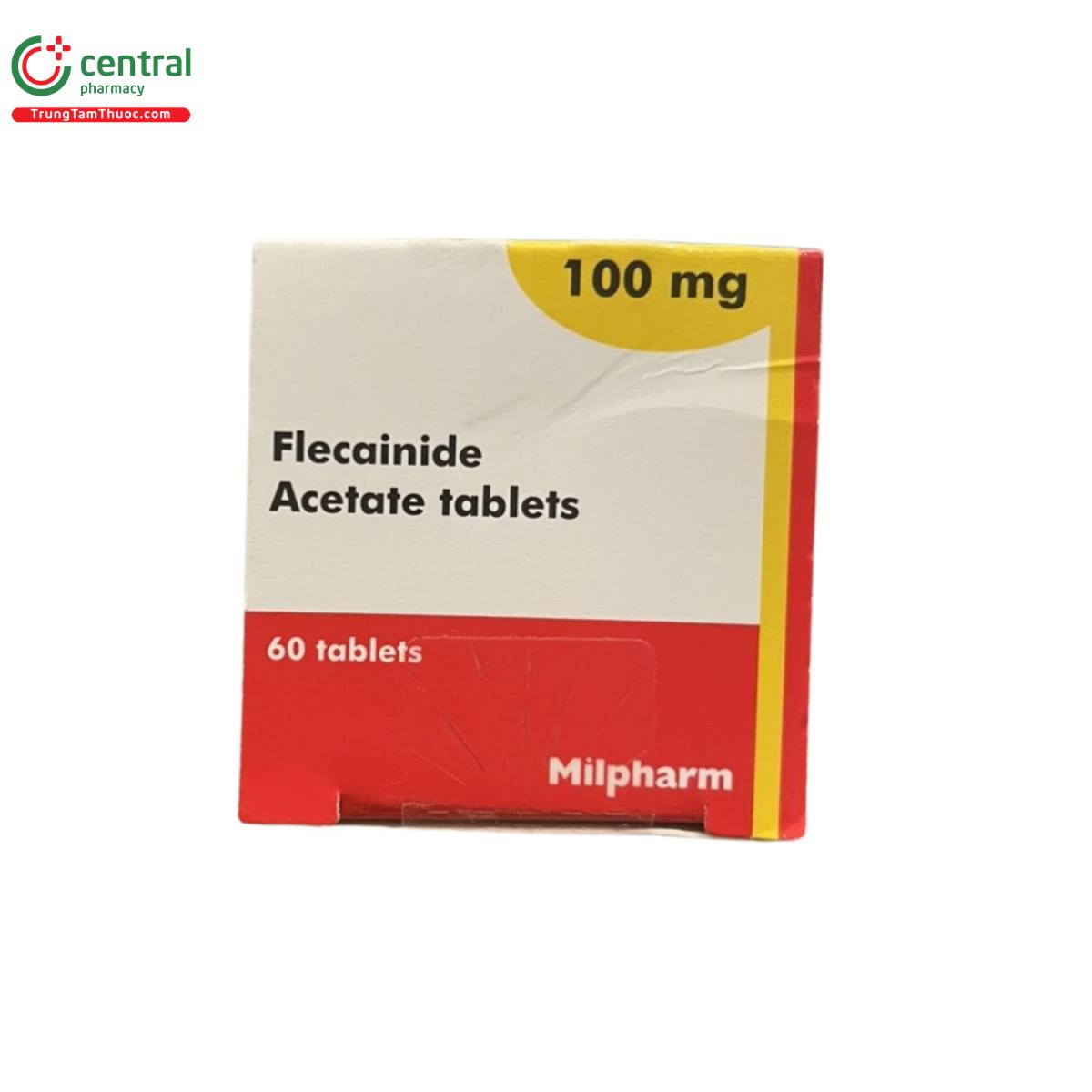 flecainide acetate 100mg 2 P6105