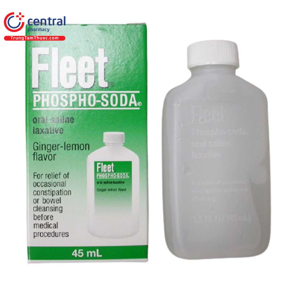 fleet phospho soda 45ml 6 F2202
