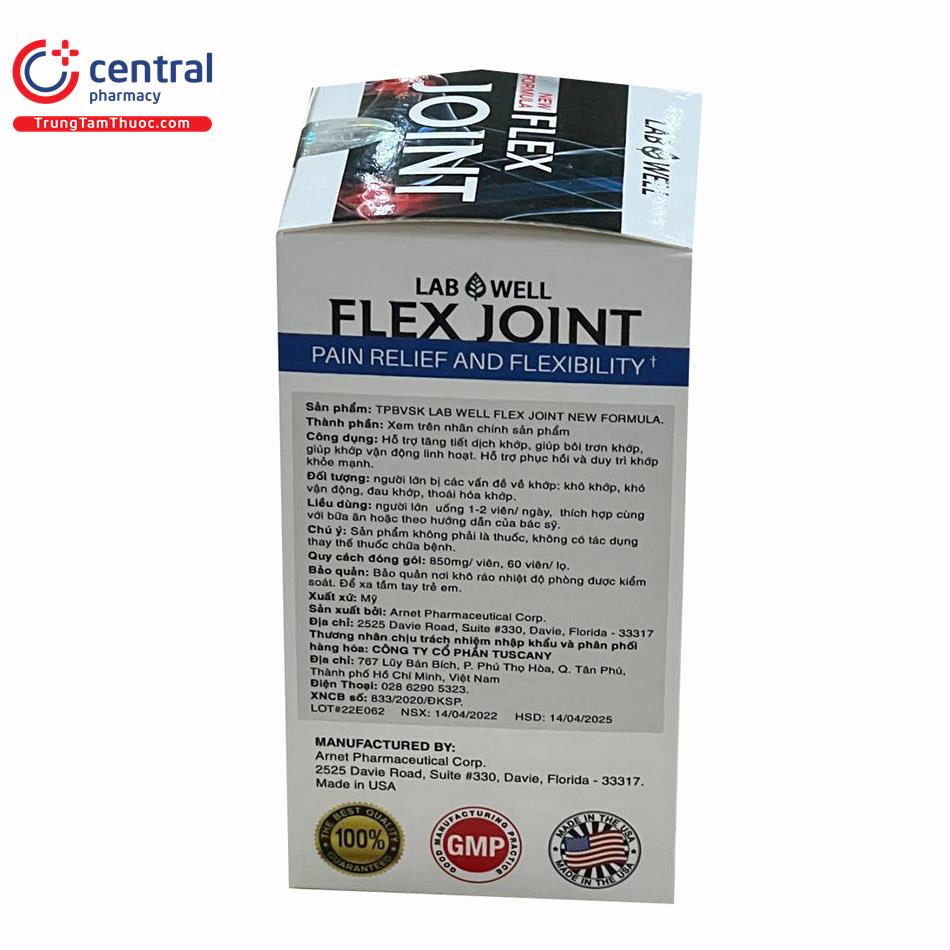 flex joint 8 O5326