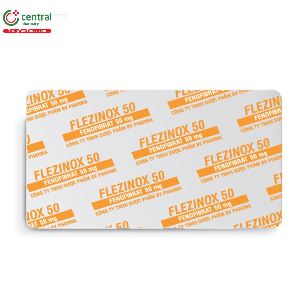 flezinox 50mg 3 K4821