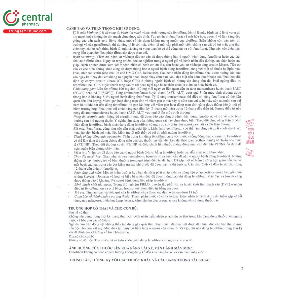 flezinox 50mg 5 J3818