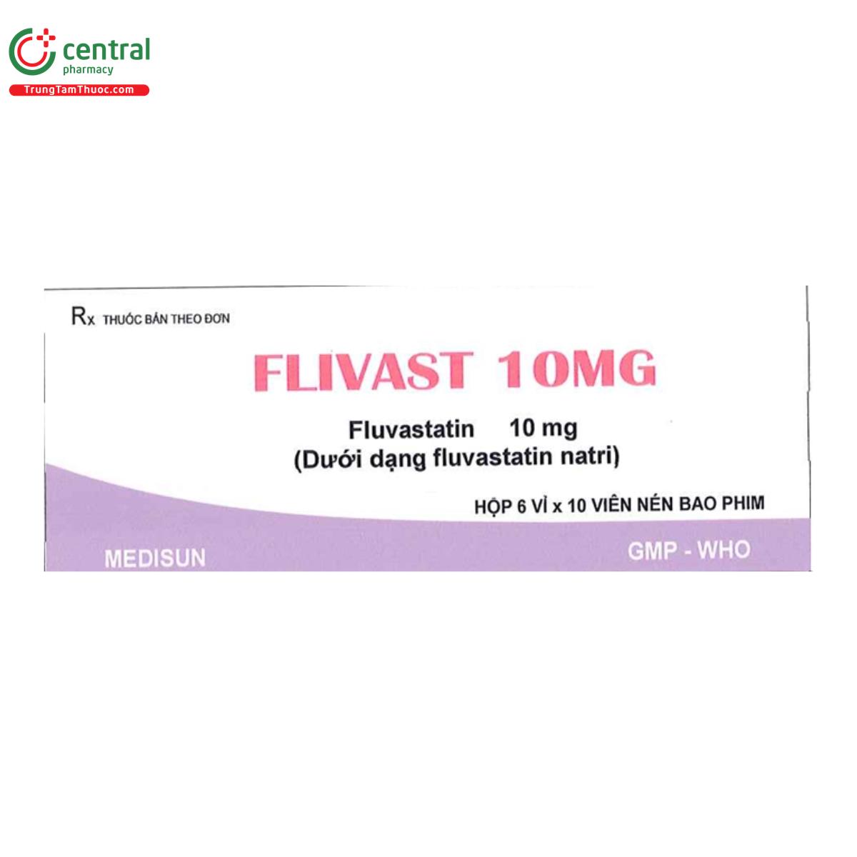 flivast 10mg 1 M5752 flivast 10mg 1 M5752
