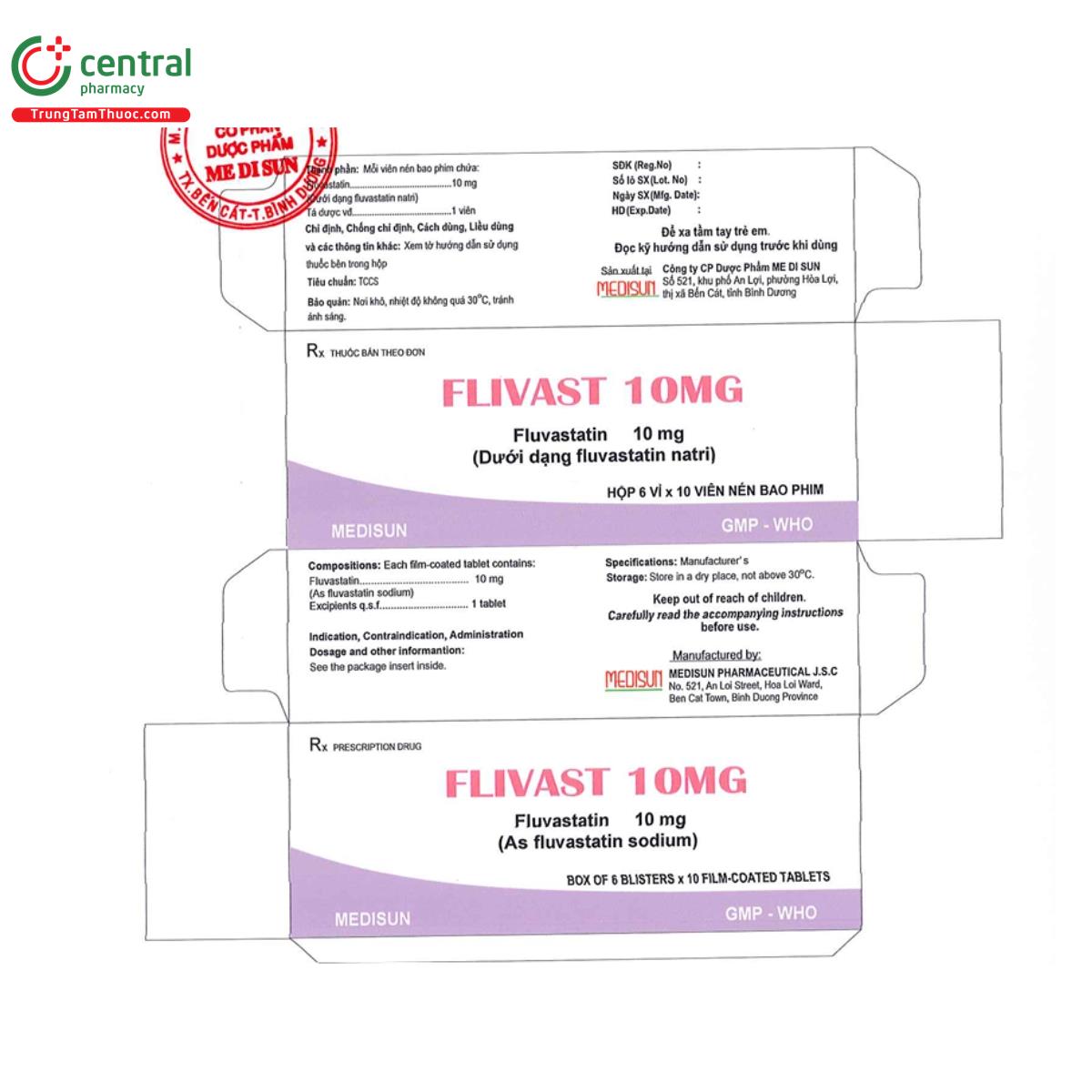 flivast 10mg 6 U8587 flivast 10mg 6 U8587