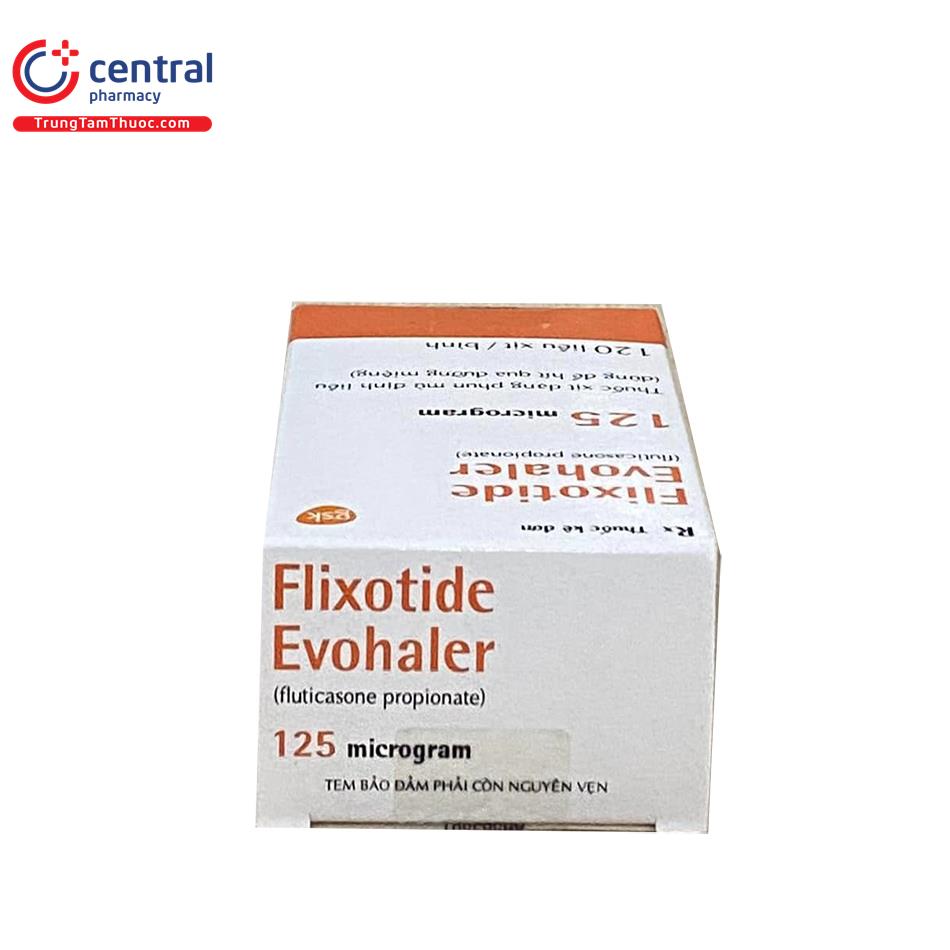 flixotide evohaler 125mg 11 H3221