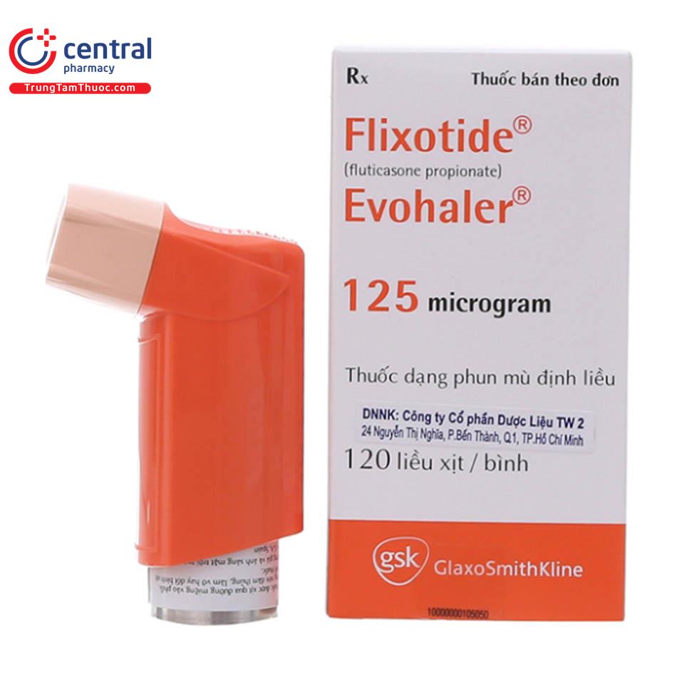 flixotide evohaler 125mg 5 E1346