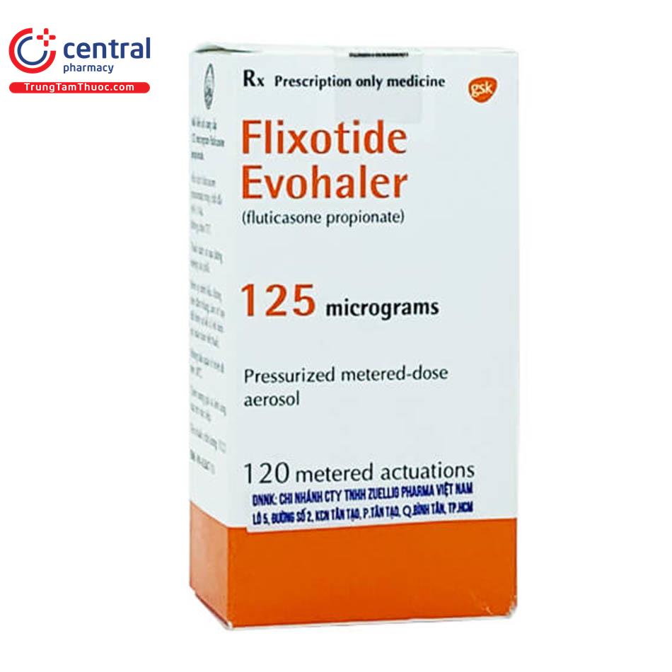 flixotide evohaler 125mg 9 A0467