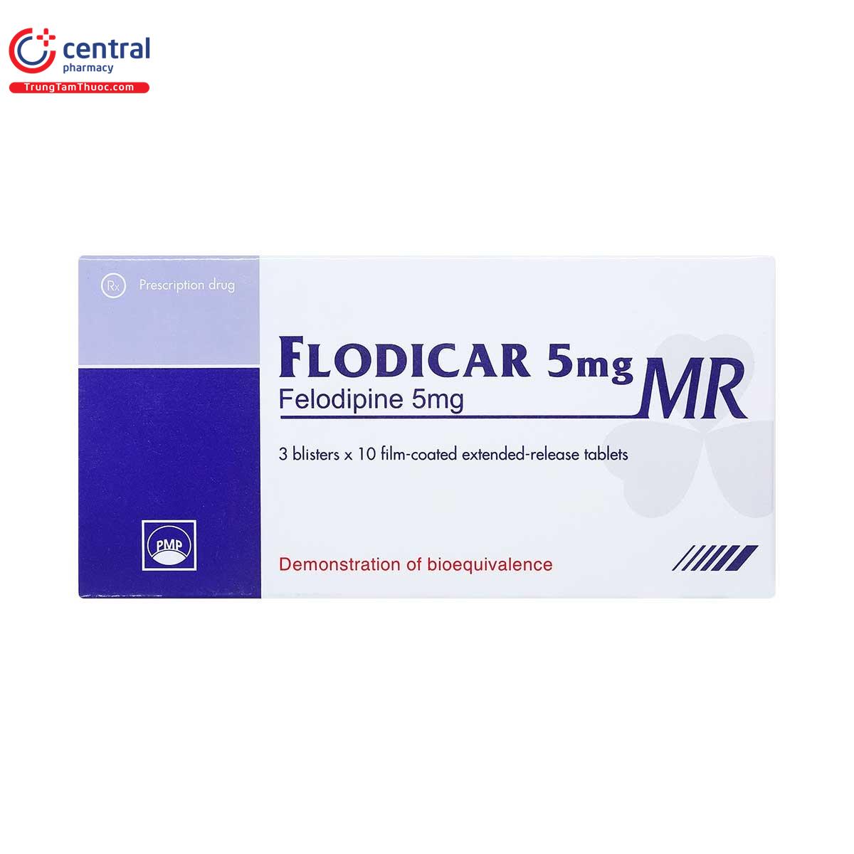 flodicar 5mg mr 2 V8875