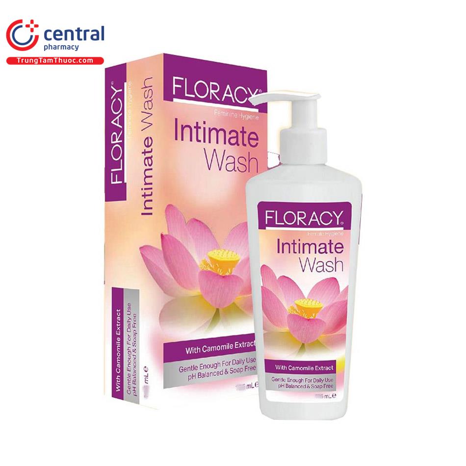[CHÍNH HÃNG] Floracy Intimate Wash tạo cảm giác dễ chịu cho "cô bé"