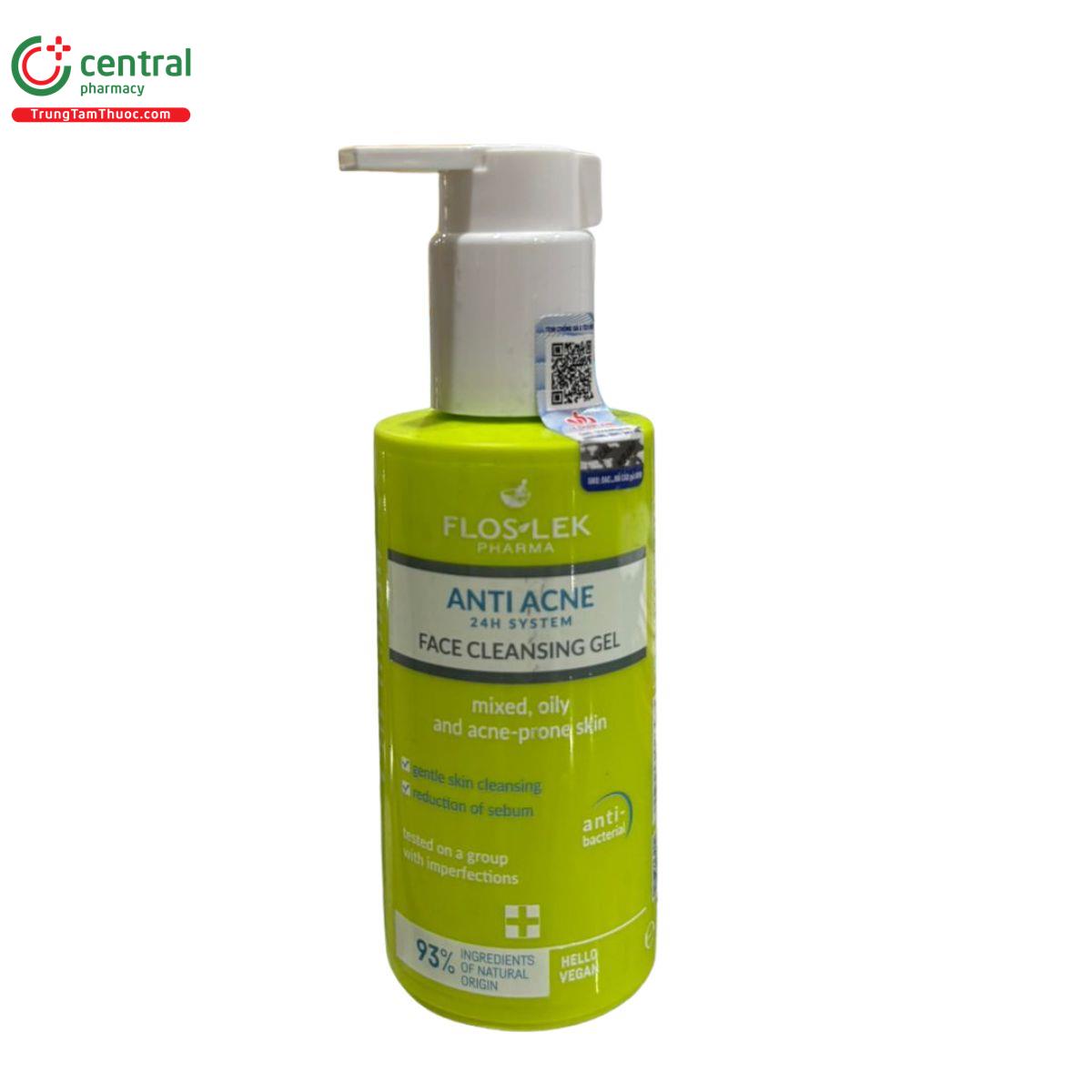 floslek anti acne face cleansing gel 1 P6374 floslek anti acne face cleansing gel 1 P6374