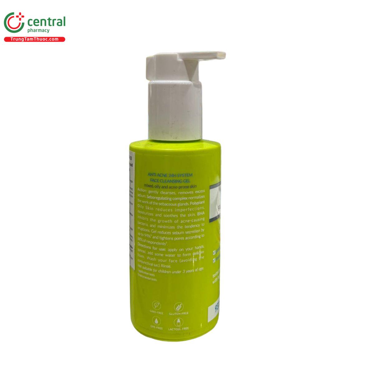 floslek anti acne face cleansing gel 3 J4215 floslek anti acne face cleansing gel 3 J4215