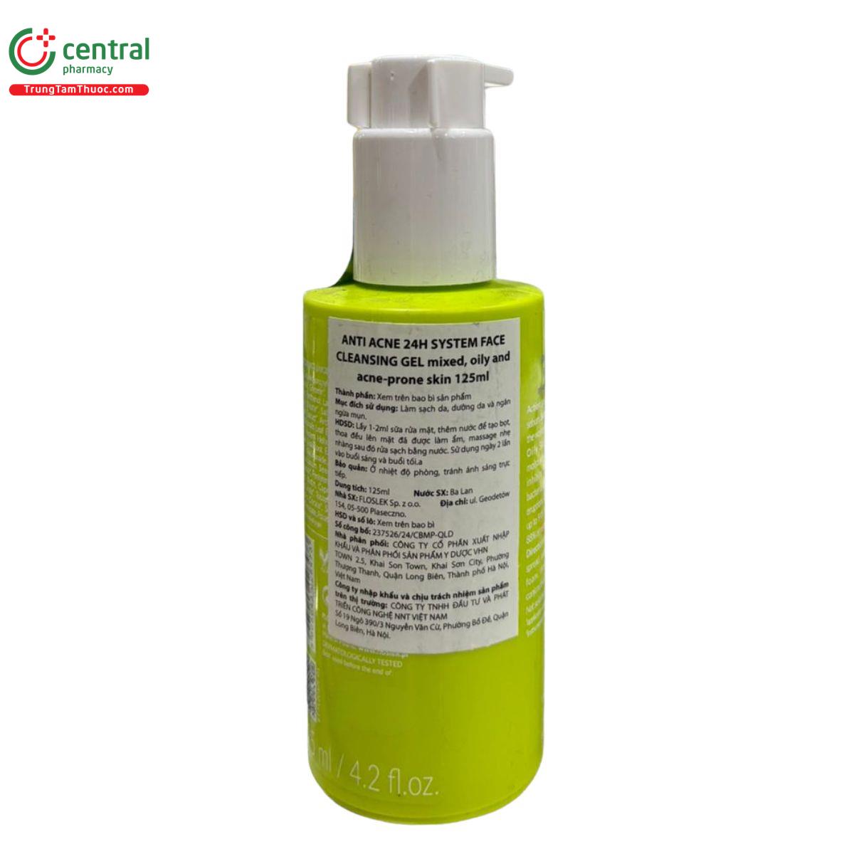 floslek anti acne face cleansing gel 4 Q6842 floslek anti acne face cleansing gel 4 Q6842