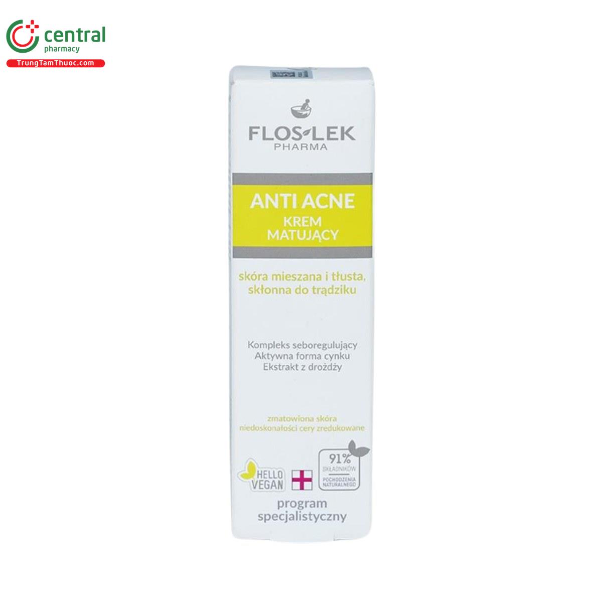 floslek anti acne mattifying cream 2 L4771