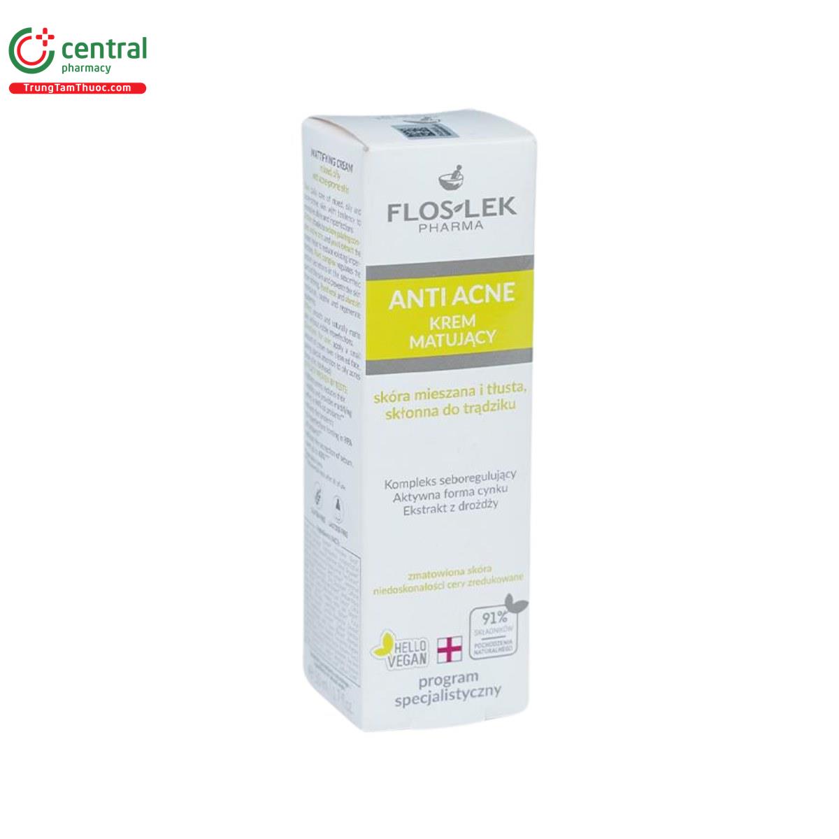 floslek anti acne mattifying cream 3 K4778