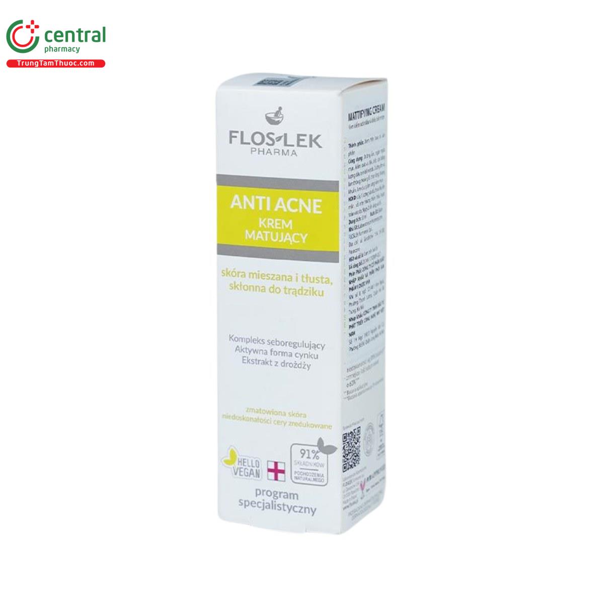 floslek anti acne mattifying cream 4 Q6438