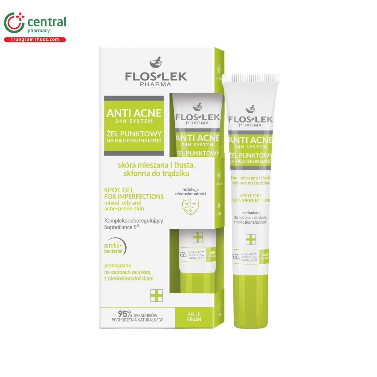 floslek anti acne spot gel for imperfections 2 Q6673