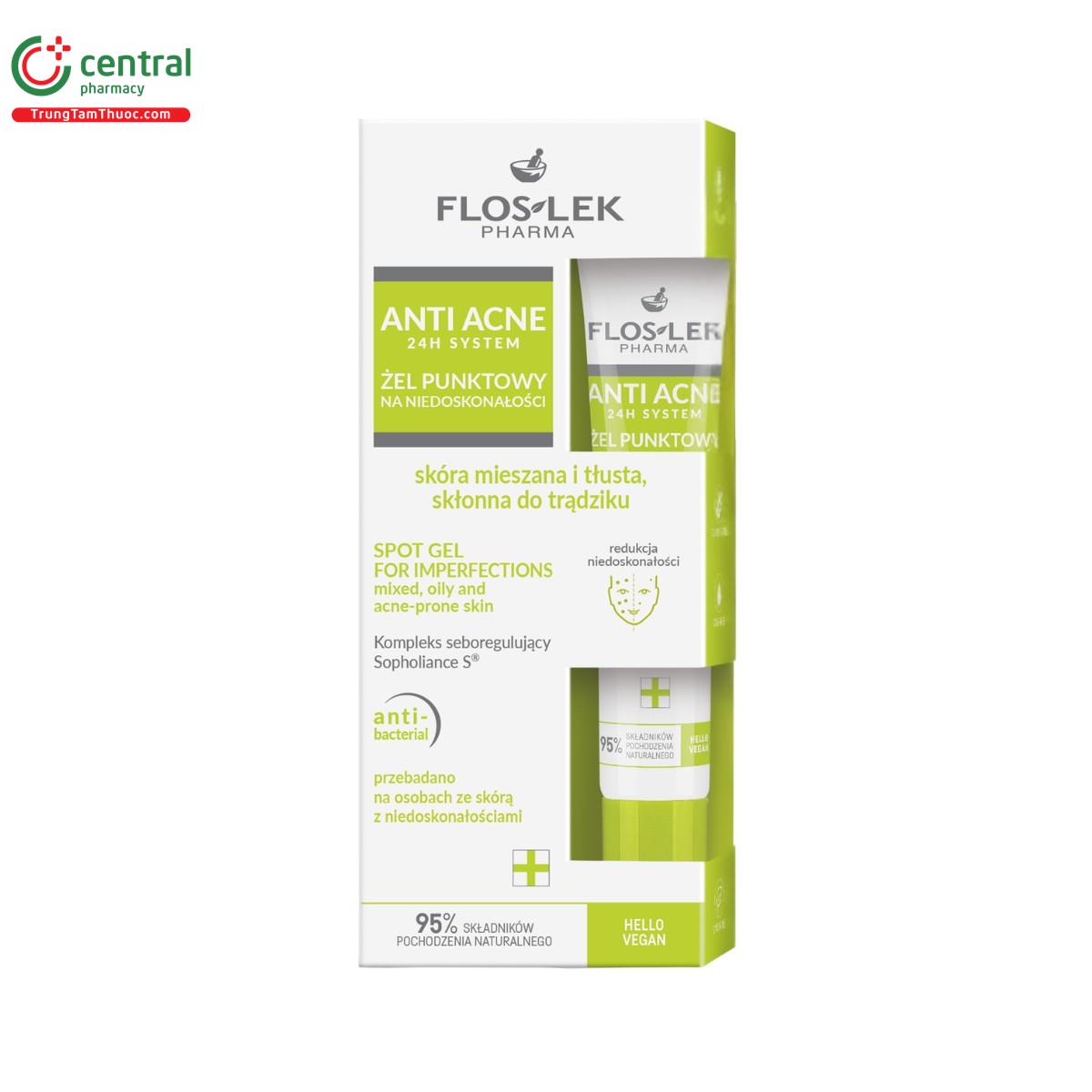 floslek anti acne spot gel for imperfections 3 A0410