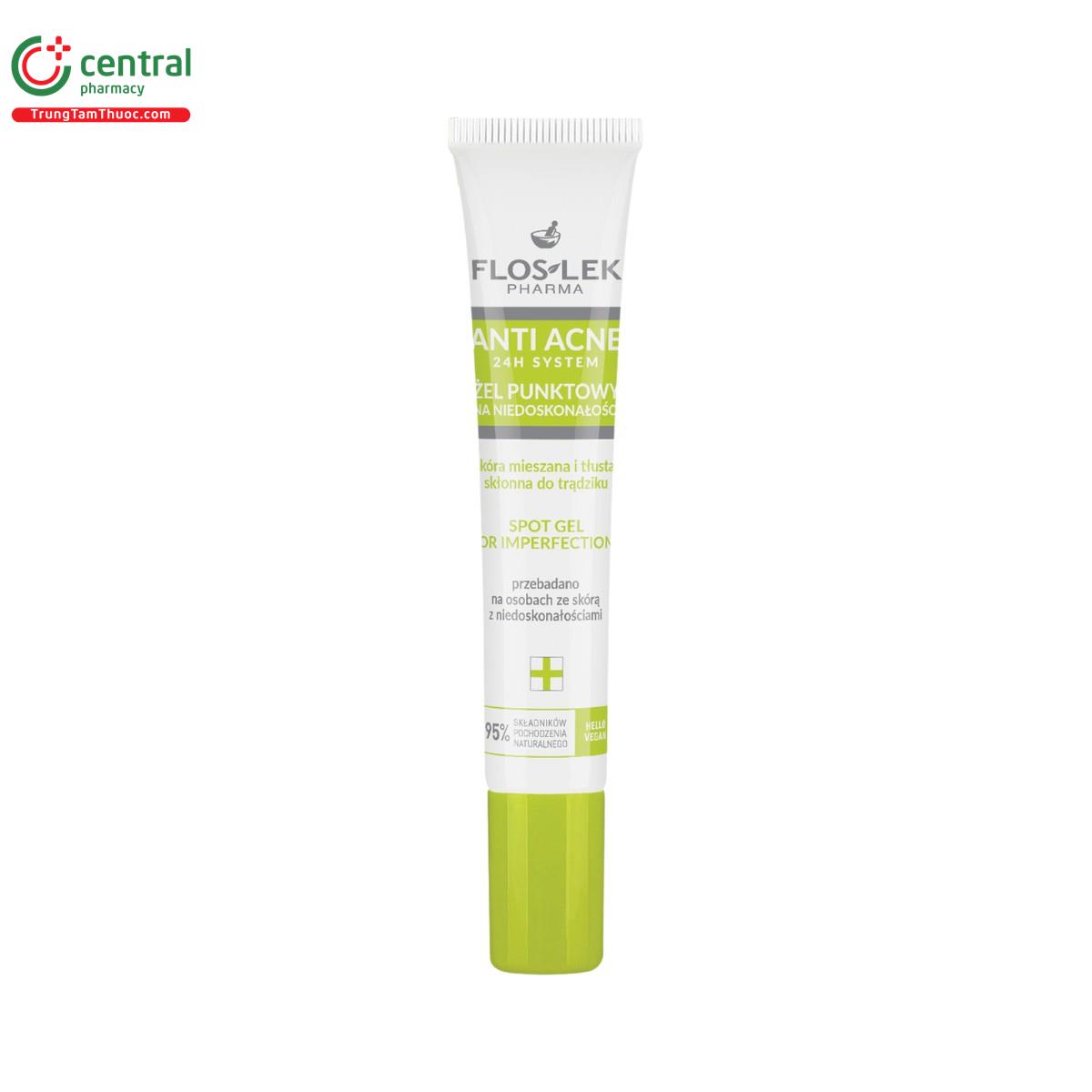 floslek anti acne spot gel for imperfections 4 V8332