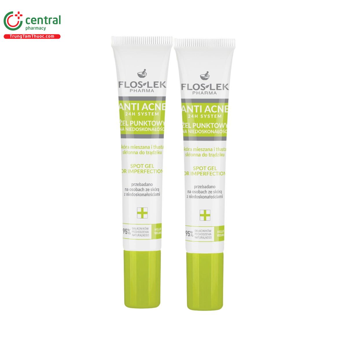 floslek anti acne spot gel for imperfections 5 G2068