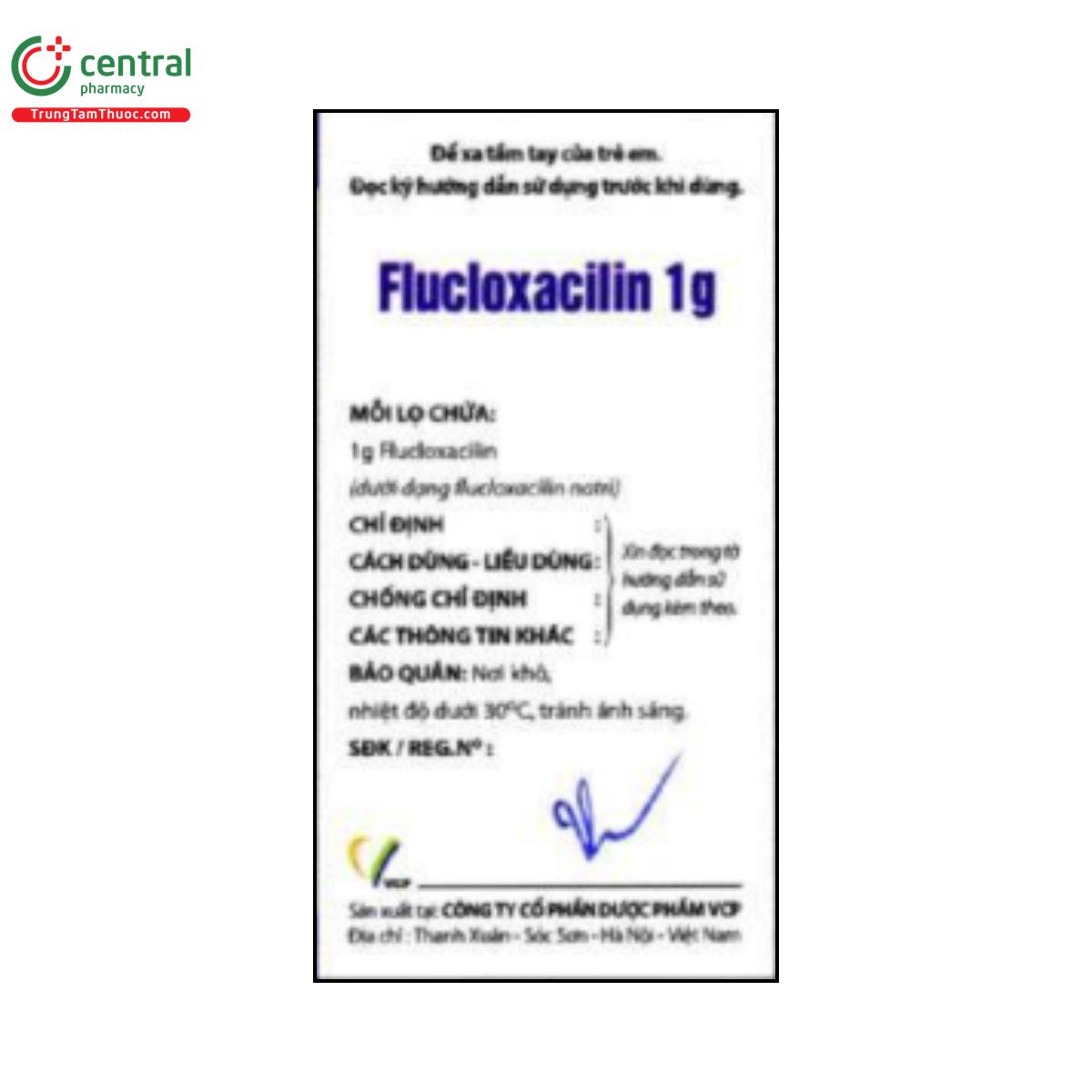 flucloxacilin 1g 3 Q6762 flucloxacilin 1g 3 Q6762