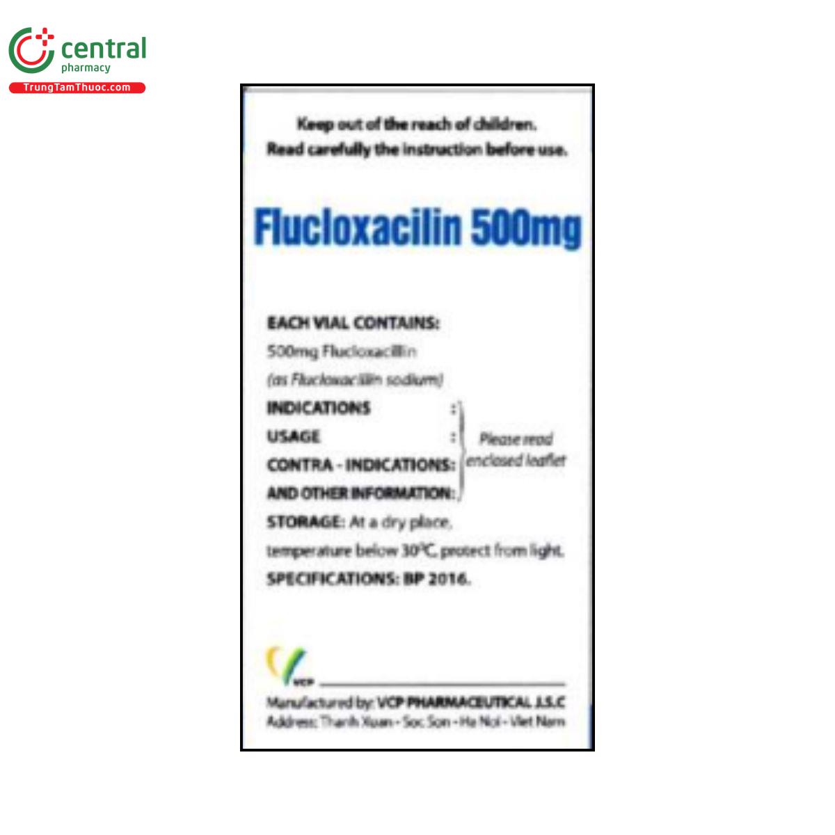 flucloxacilin 500ng vcp 2 R7284 flucloxacilin 500ng vcp 2 R7284
