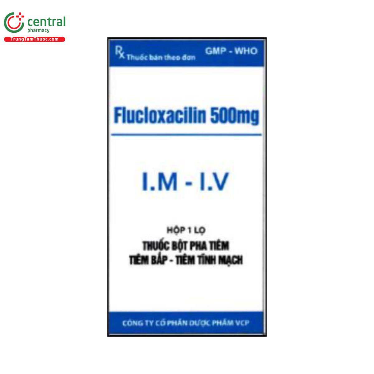 flucloxacilin 500ng vcp 3 C0831 flucloxacilin 500ng vcp 3 C0831