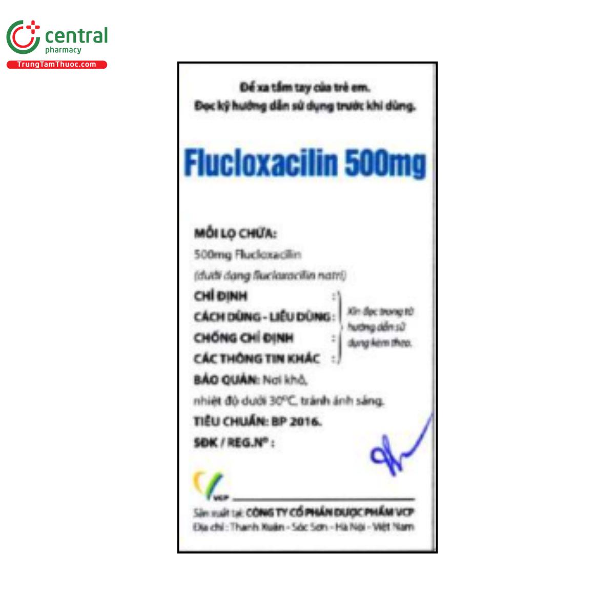 flucloxacilin 500ng vcp 4 J3568 flucloxacilin 500ng vcp 4 J3568