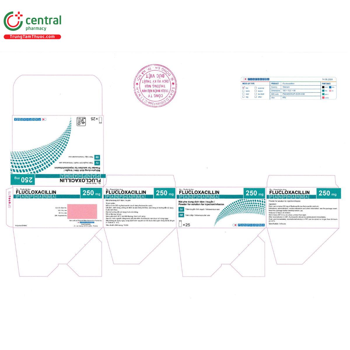 flucloxacillin panpharma 250mg 2 T7238 flucloxacillin panpharma 250mg 2 T7238
