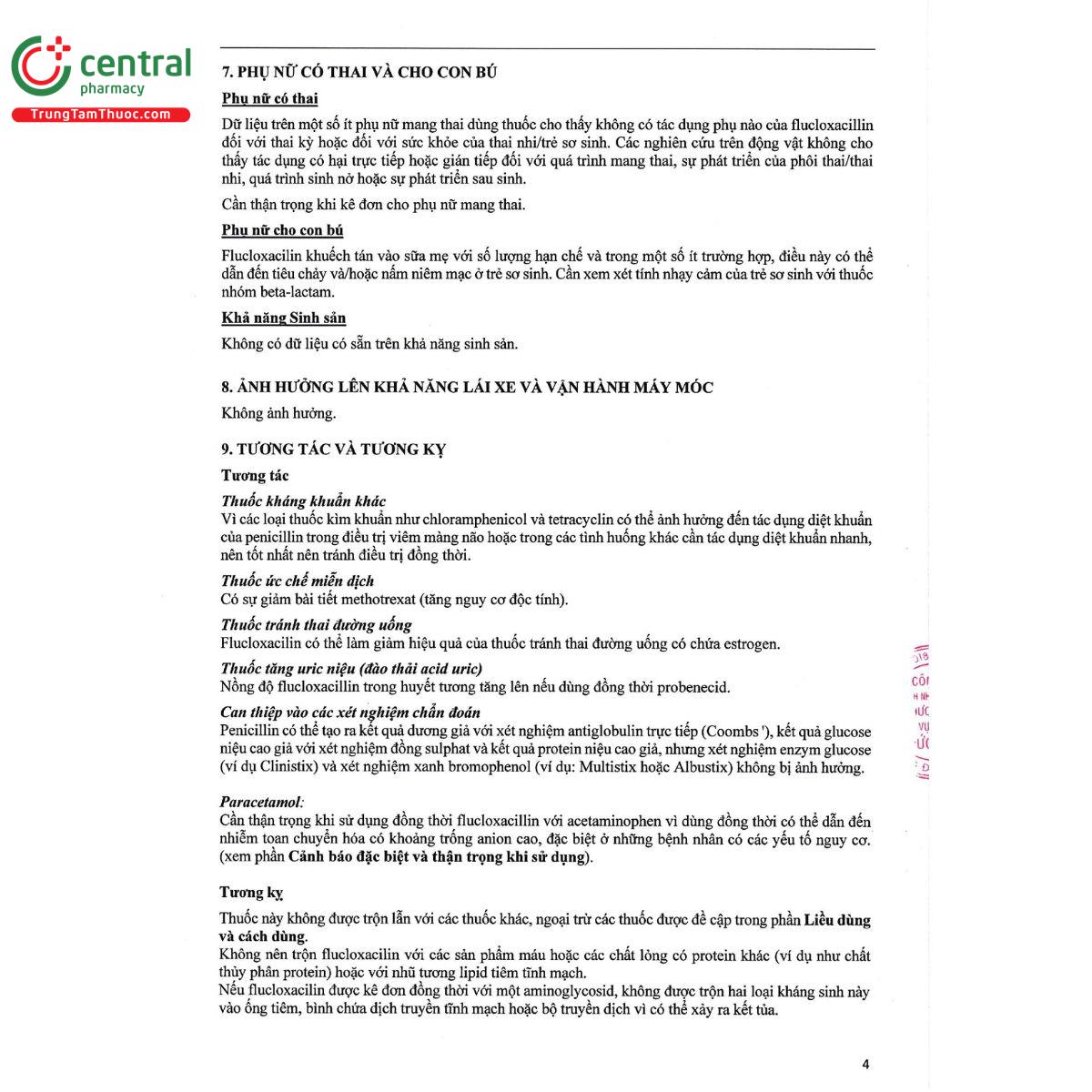 flucloxacillin panpharma 250mg 7 L4402 flucloxacillin panpharma 250mg 7 L4402