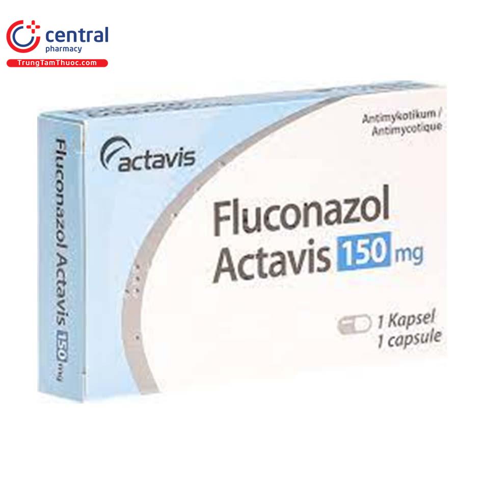 fluconazol actavis 150mg 3 F2788