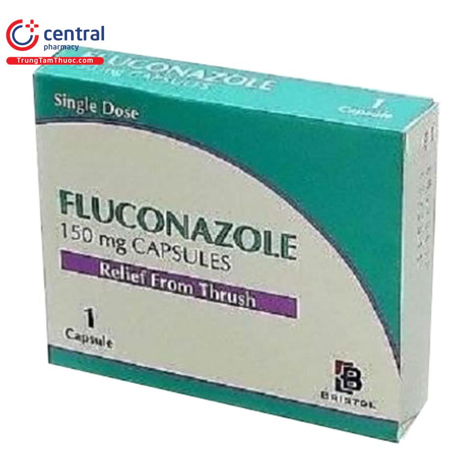fluconazole 150mg 2 L4512