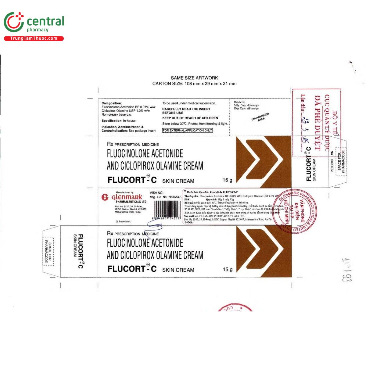flucort c 1 P6620 flucort c 1 P6620