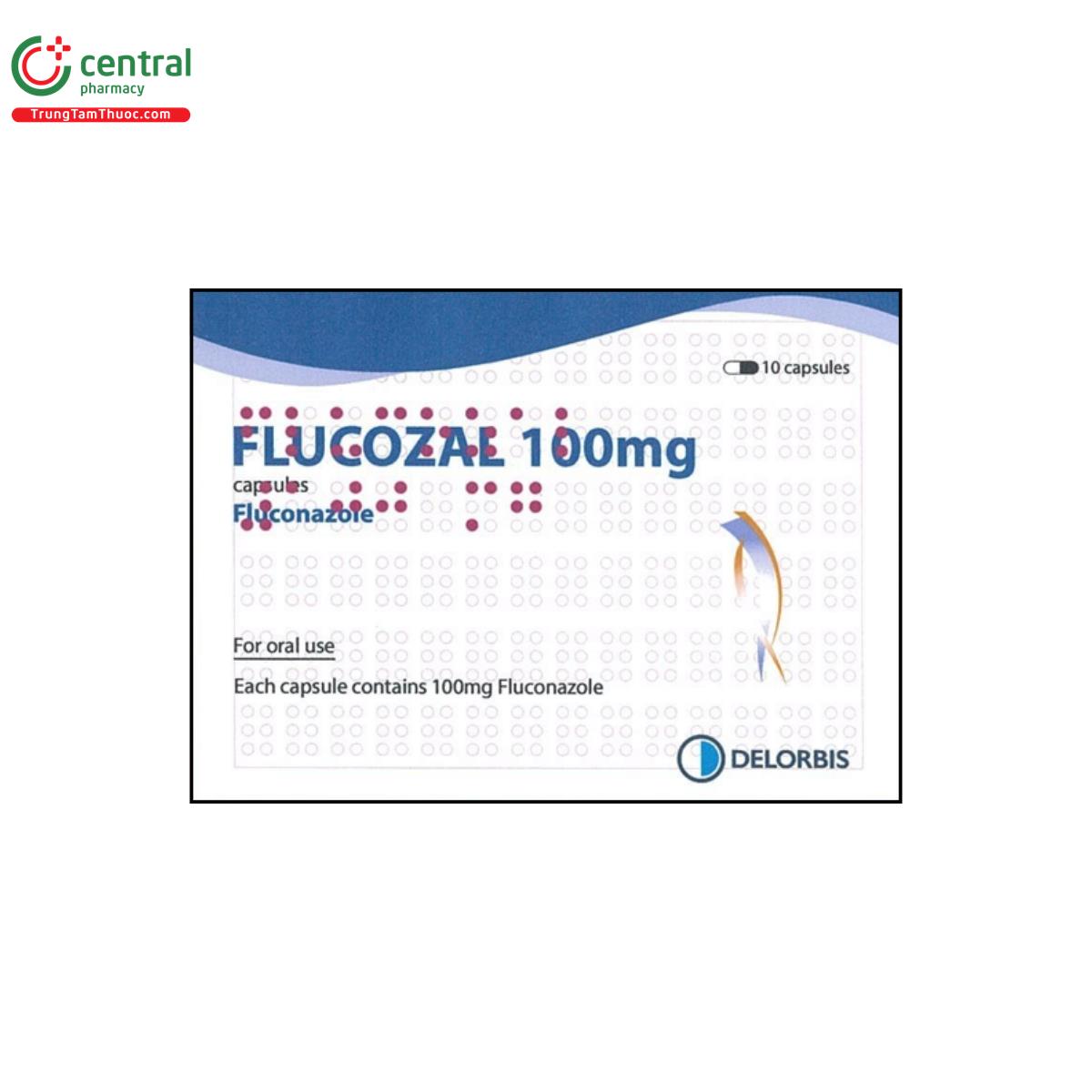 flucozal 100mg 1 V8183
