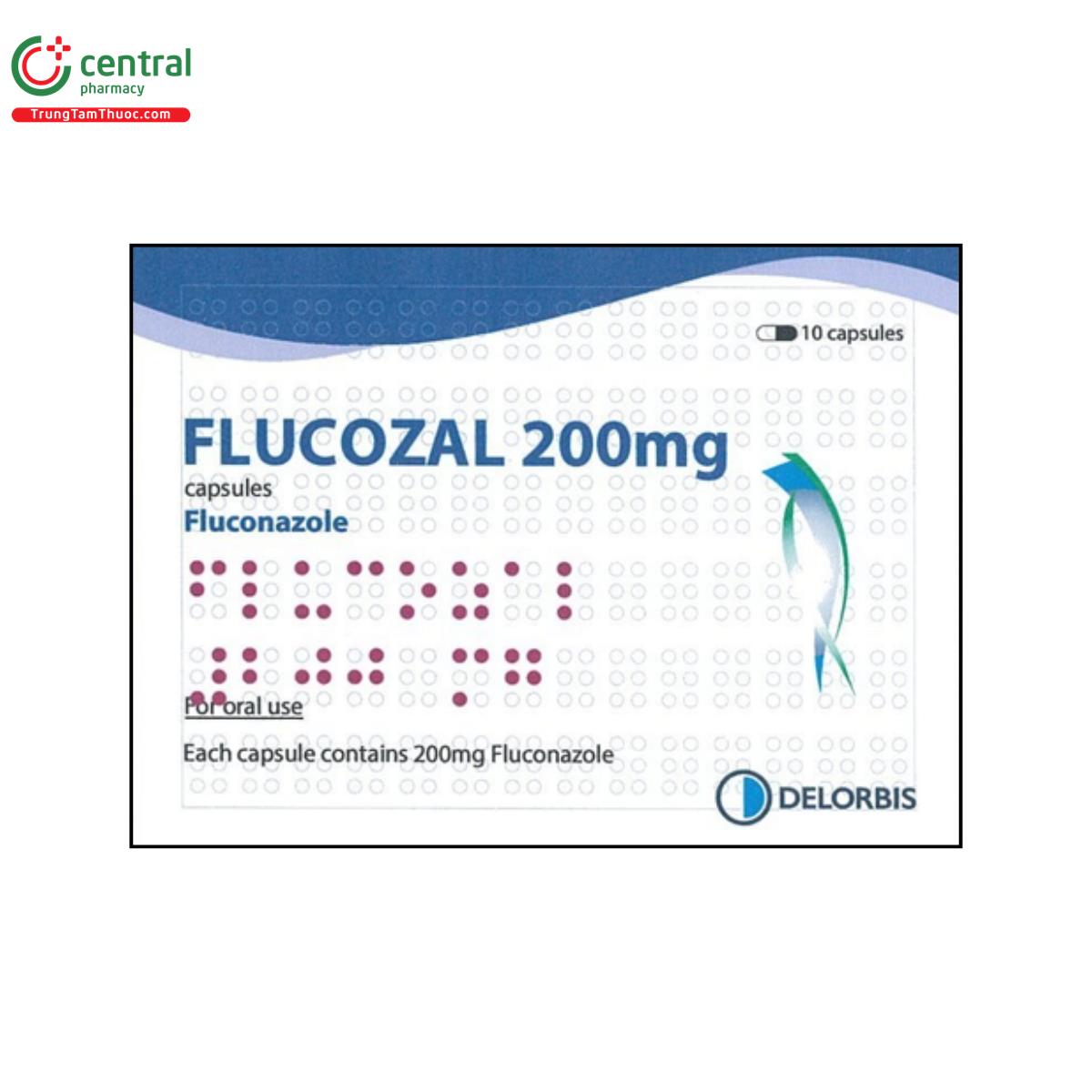 flucozal 200mg 1 O6200 flucozal 200mg 1 O6200