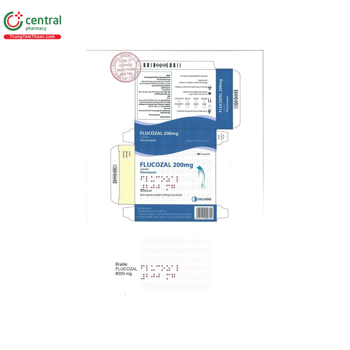 flucozal 200mg 2 D1013 flucozal 200mg 2 D1013