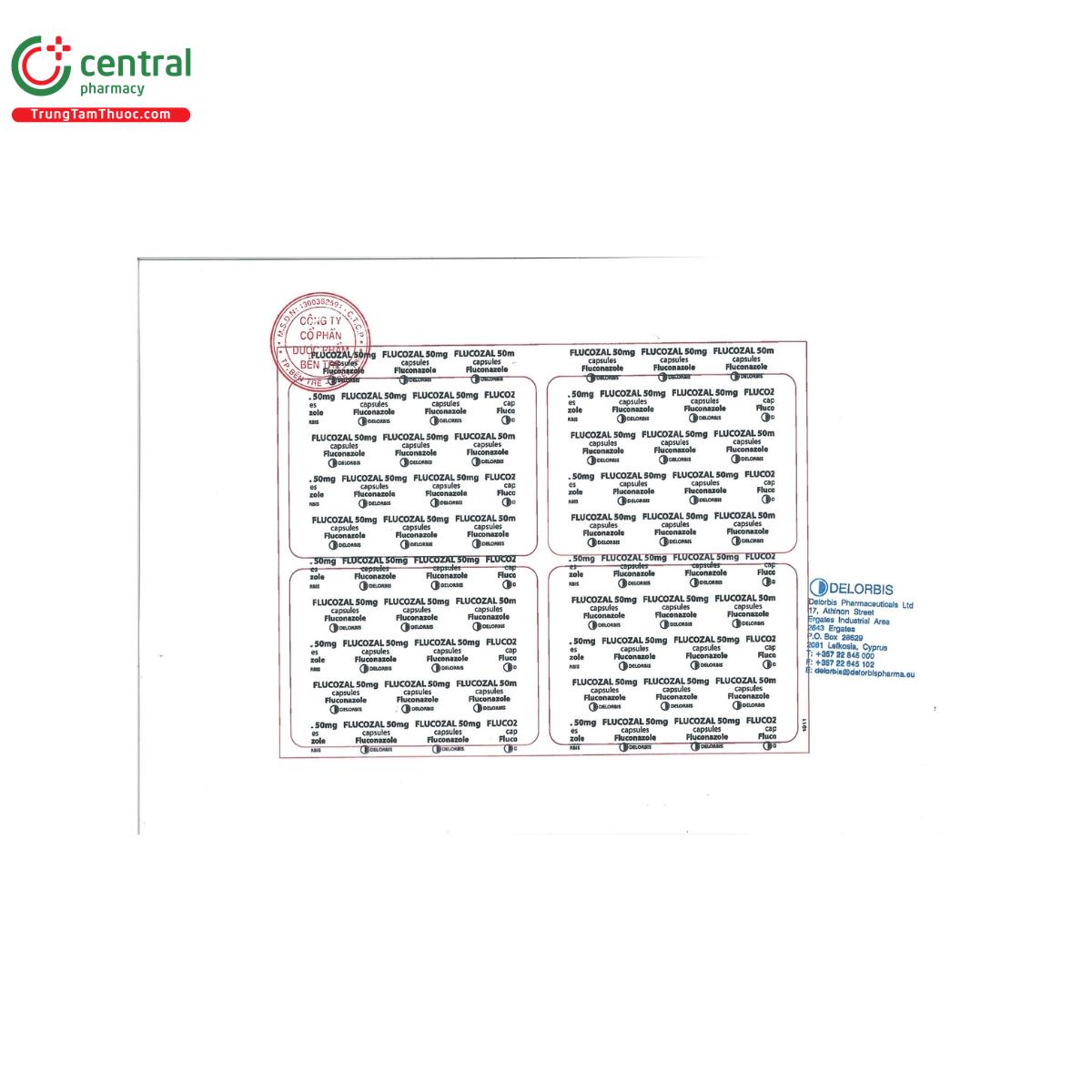 flucozal 50mg 3 P6304 flucozal 50mg 3 P6304
