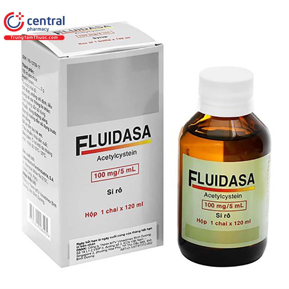 fluidasa 100mg 5ml 1 E1551