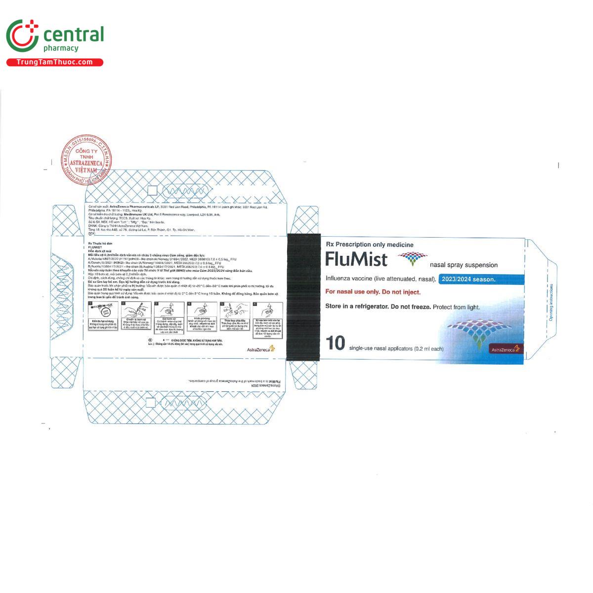 flumist 2 J3584 flumist 2 J3584