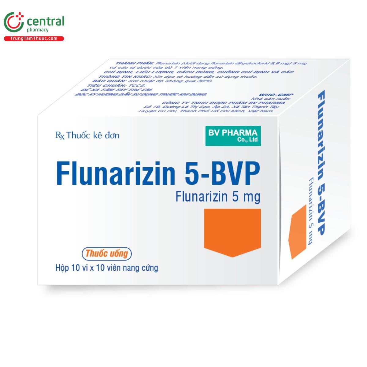 flunarizin 5 bvp 3 F2720
