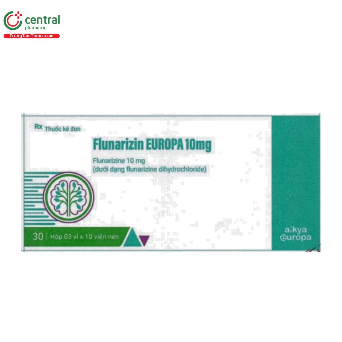 flunarizin europa 10mg 2 G2631