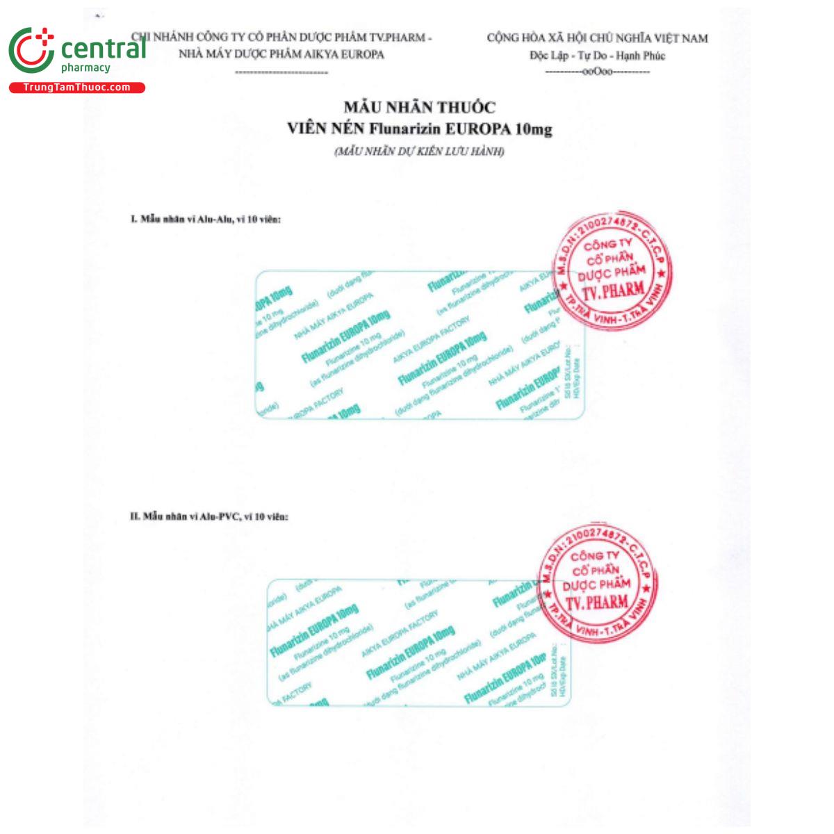 flunarizin europa 10mg 4 O5673