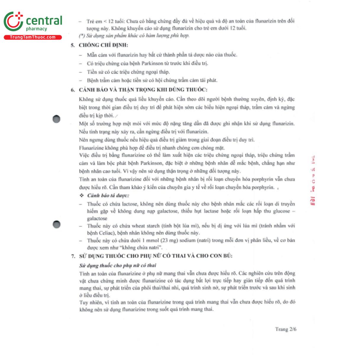 flunarizin europa 10mg 6 B0403