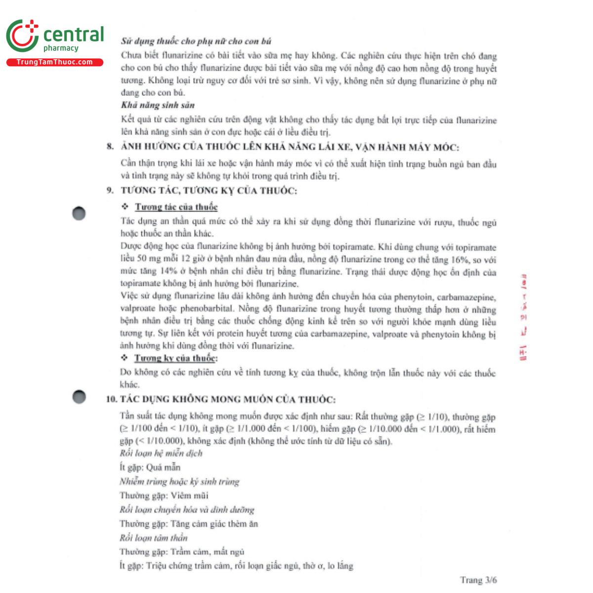 flunarizin europa 10mg 7 H2178