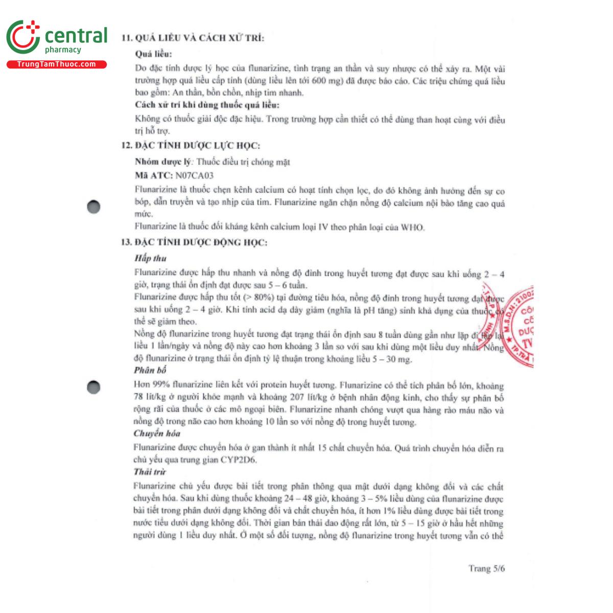 flunarizin europa 10mg 9 L4816