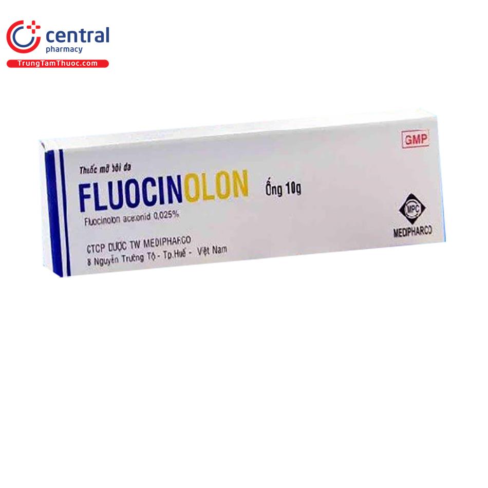 fluocinolon medipharco 10g 3 K4242