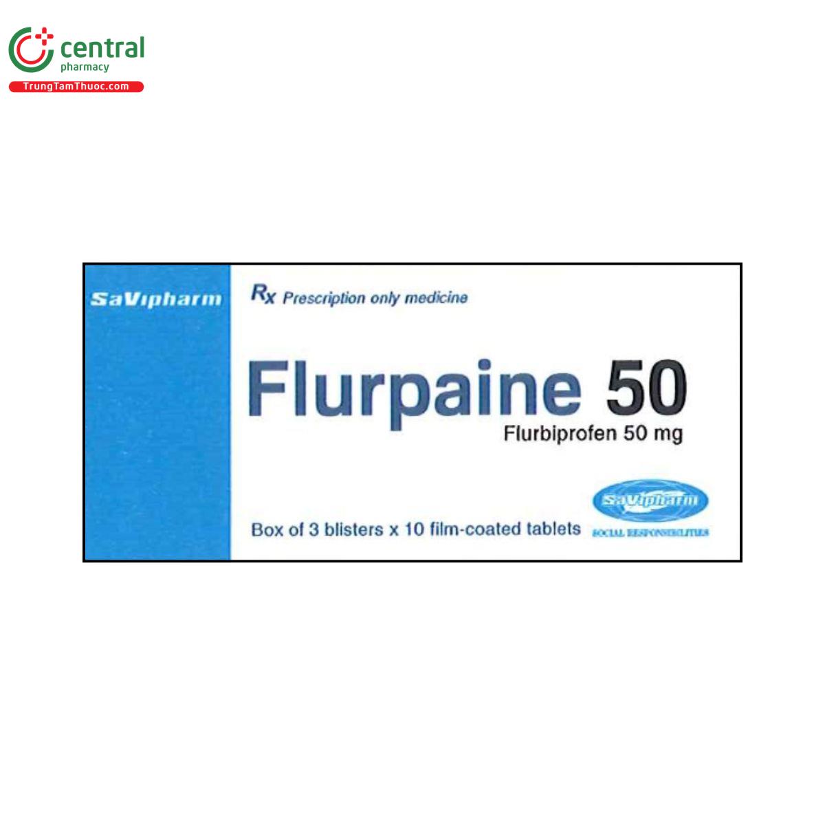 flurpaine 50 2 H2624