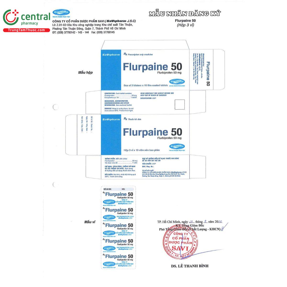 flurpaine 50 3 A0077
