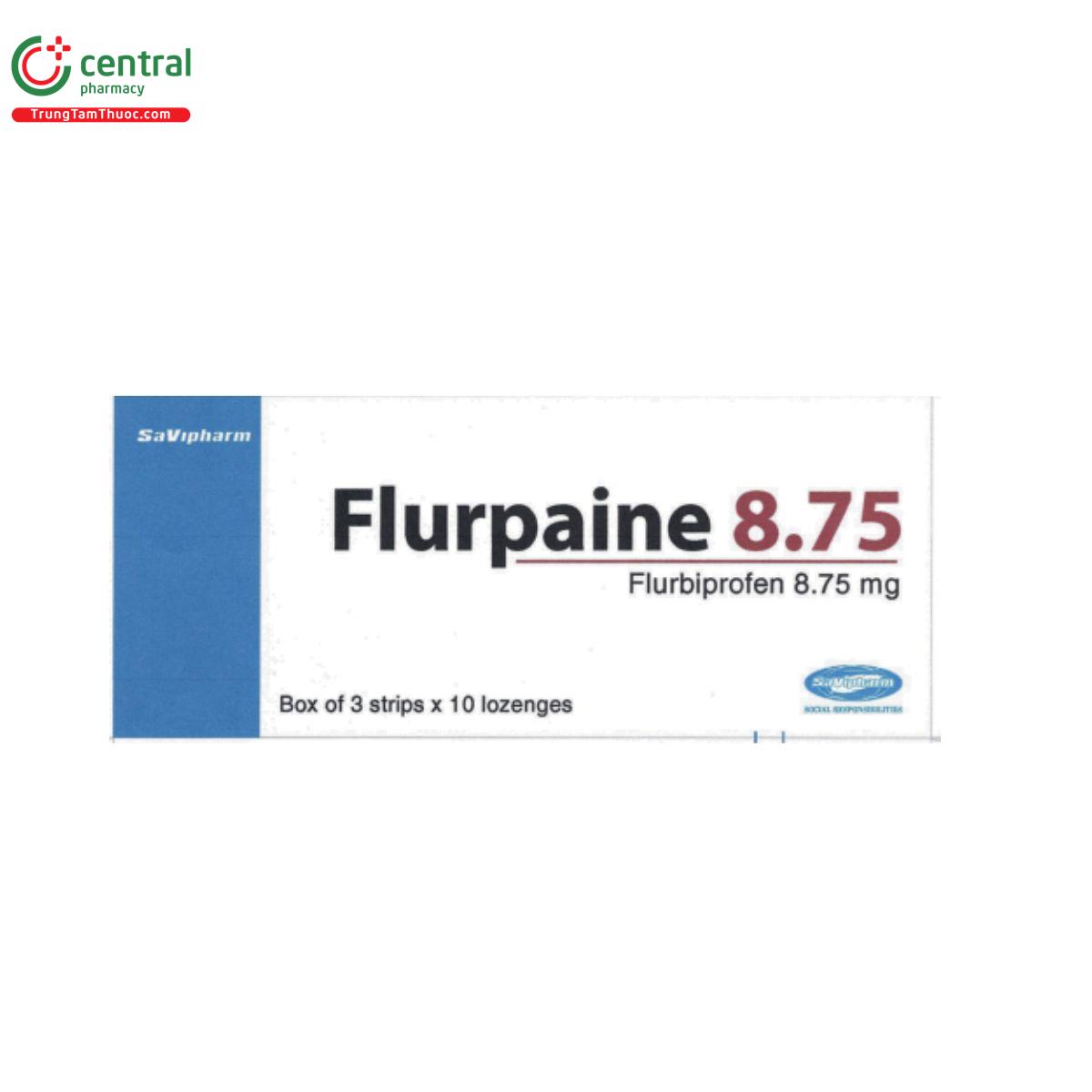 flurpaine 8 75mg 2 F2424 flurpaine 8 75mg 2 F2424
